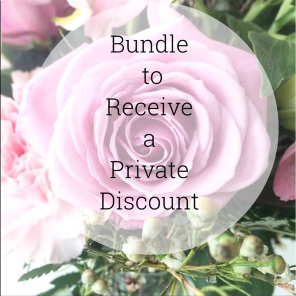 Bundle 3 for 50% off the total- May 8-9 only!